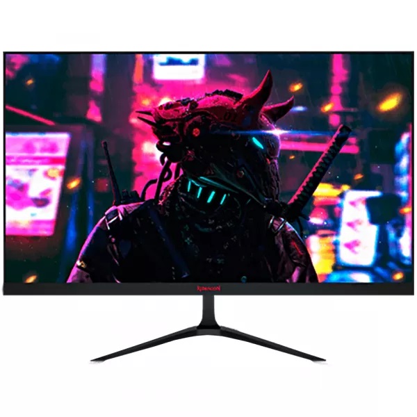 Monitor LED Gaming Redragon 27" FHD EMERALD GM270F165 165Hz - Negro/Rojo